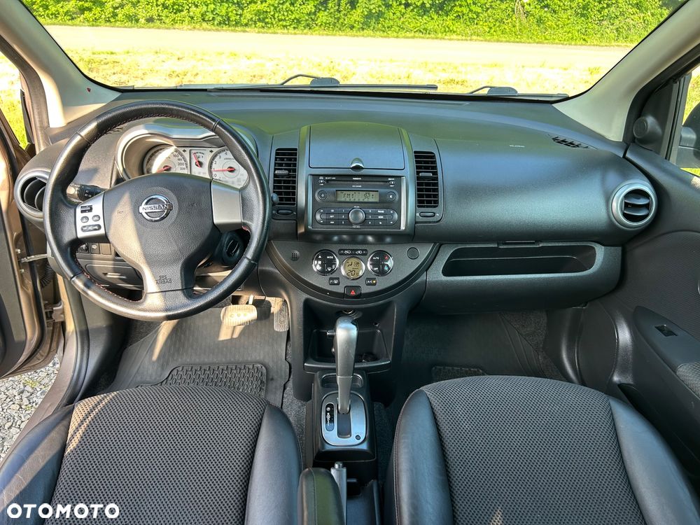 Nissan Note 1.6 Automatik I-Way+ - 8