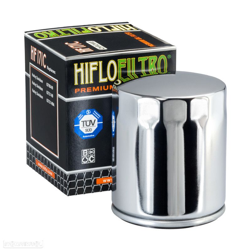 hf171c filtro oleo hiflofiltro - 1