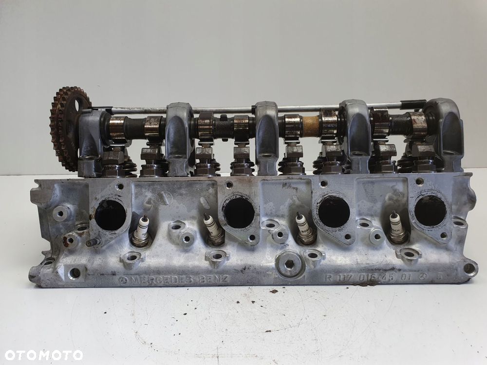 Mercedes W126 C126 5.6 V8 560 SEC LEWA GŁOWICA CYLINDRÓW R1170164501 - 3