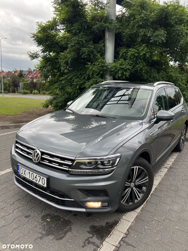Volkswagen Tiguan Allspace 2.0 TDI SCR Highline DSG 7os - 20