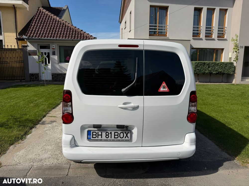 Peugeot Partner Combi 75 CP Confort FAP - 4
