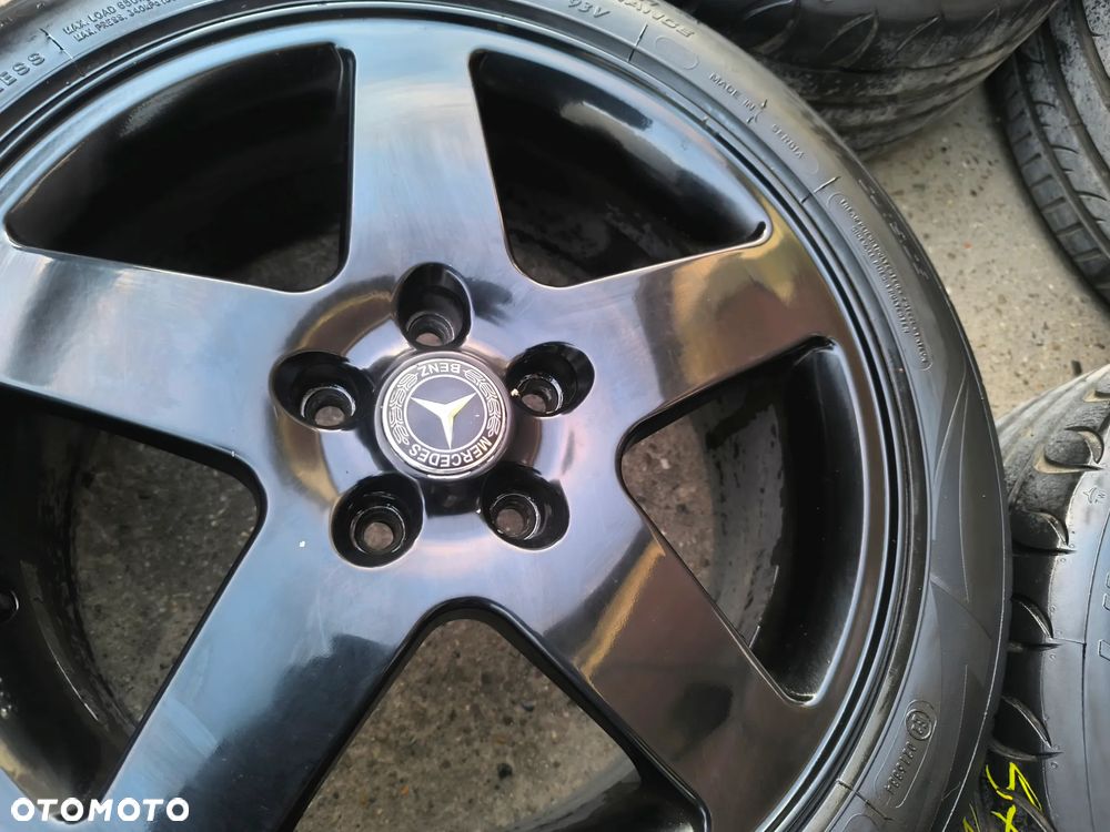 5x112 Felgi Aluminiowe Alufelgi 17 Koła Letnie lato AUDI A4 B5 B6 B7 A6 C5 C6 A3 8P 8V TT Q2 SEAT EXEO LEON TOLEDO ALTEA ALHAMBRA VW GOLF 5 6 7 TOURAN CADDY JETTA PASSAT SHARAN SKODA SUPERB OCTAVIA MERCEDES C KLASA W203 CLK W209 A W169 B W245 E W210 Legnica ALU-RAD 4,5mm 205/50 - 10