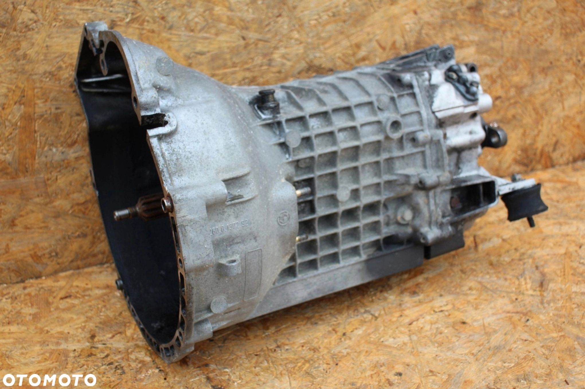 Skrzynia Biegów BMW m30 3.0 3.5 e32 e34 e28 manualna 5 biegów 2600130292 - 4