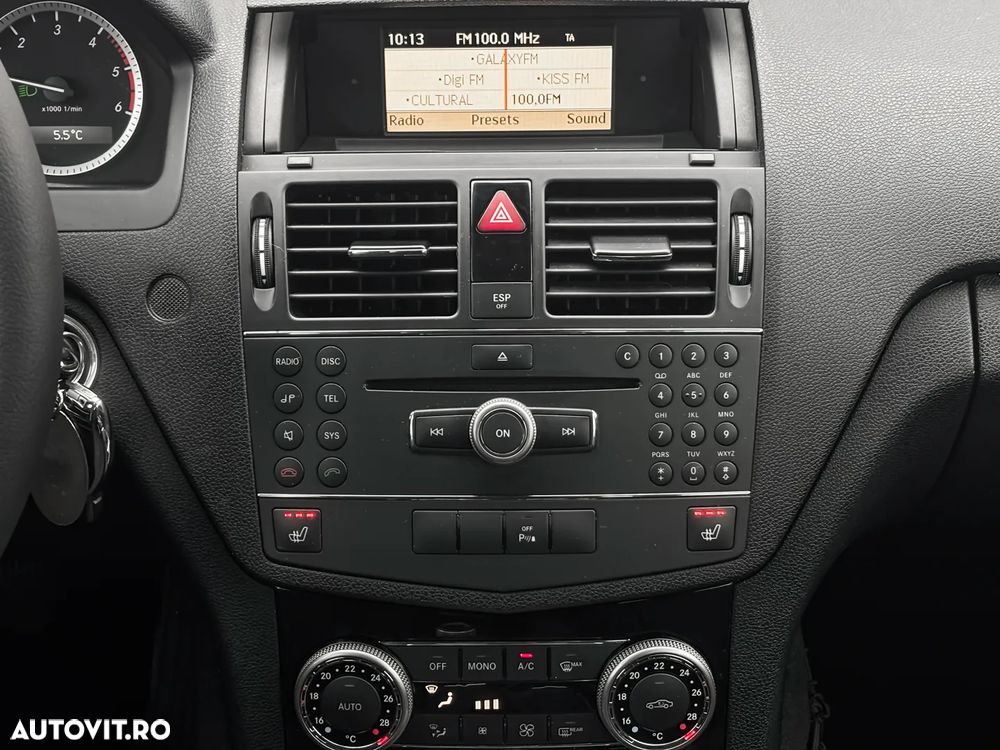 Mercedes-Benz C 200 CDI BlueEFFICIENCY - 15