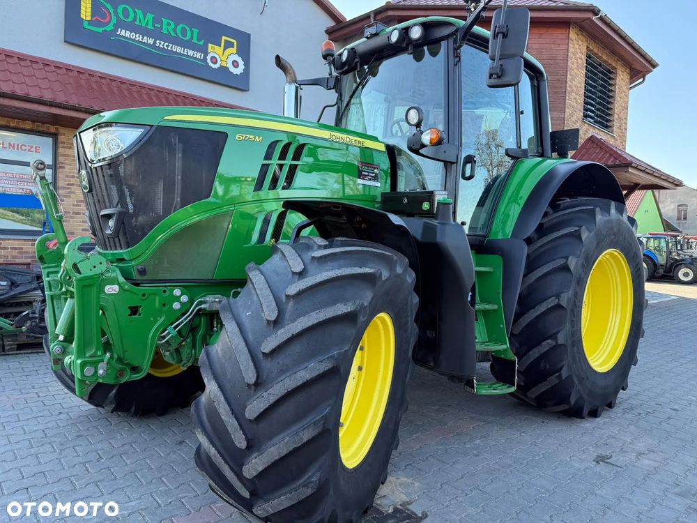 John Deere 6175 M 6195  r - 11