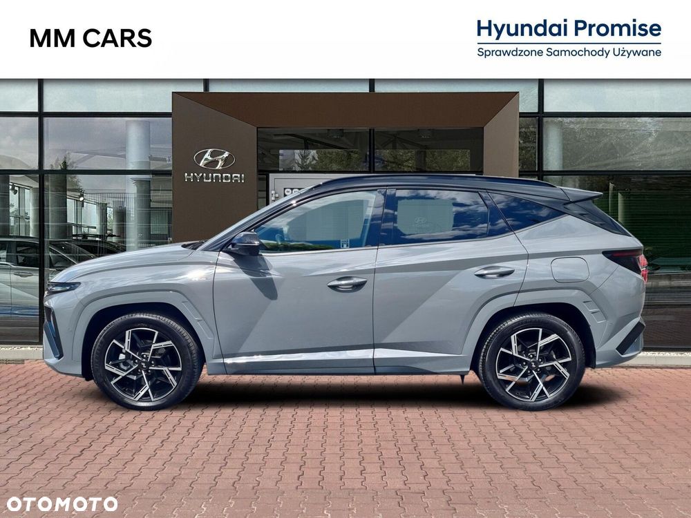 Hyundai Tucson 1.6 T-GDi PHEV N-Line 4WD - 2