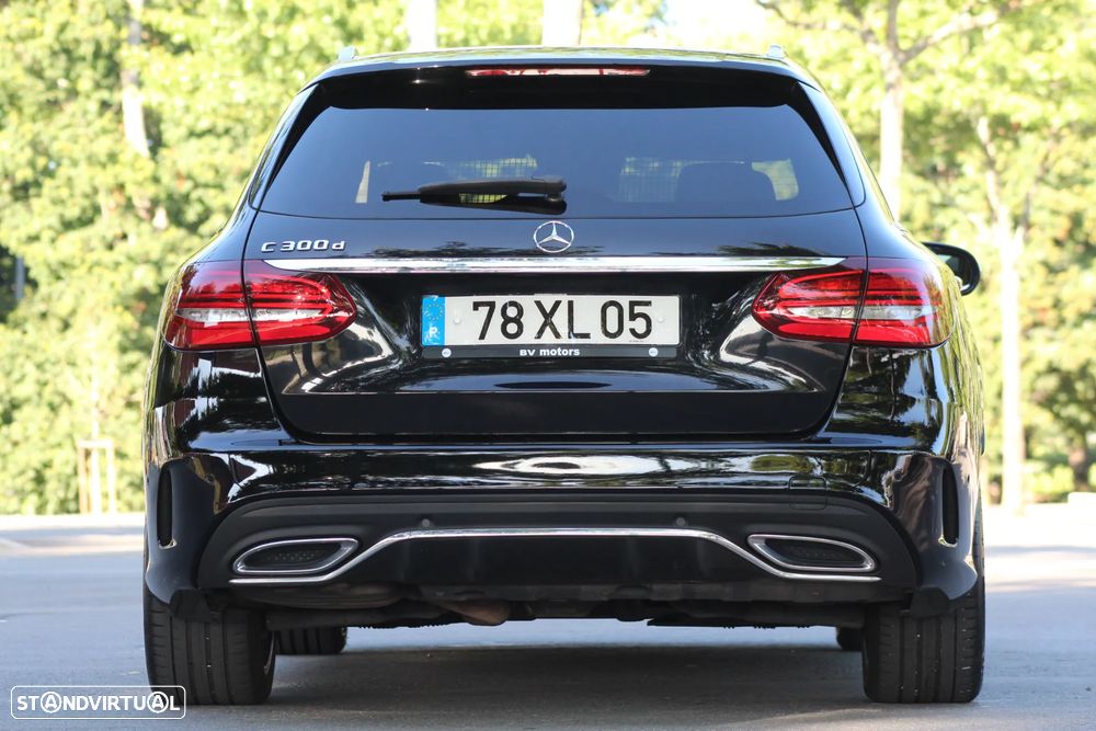Mercedes-Benz C 300 d AMG Line - 11