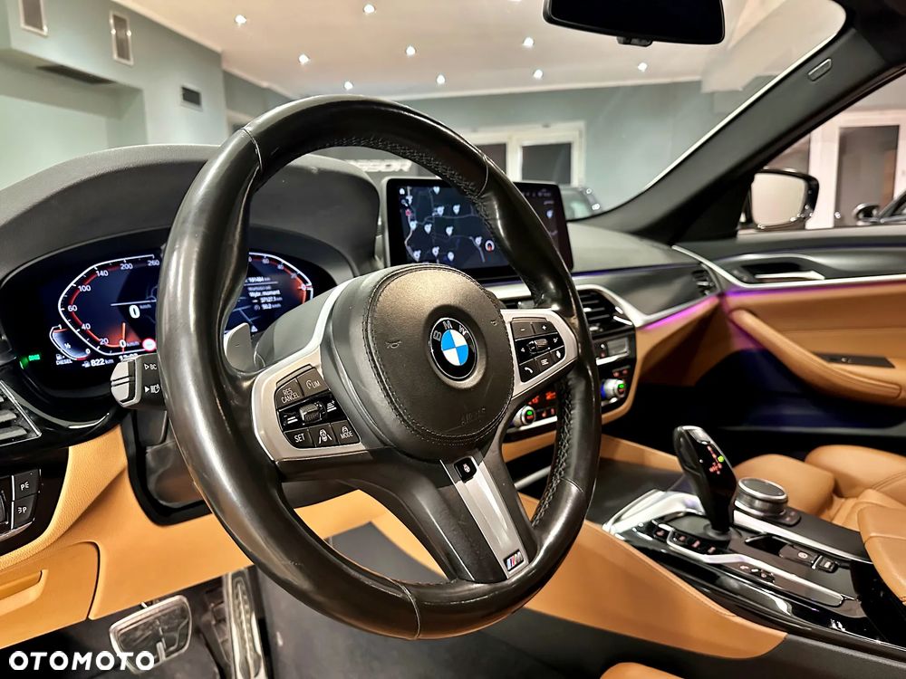 BMW Seria 5 520d xDrive MHEV M Sport sport - 20