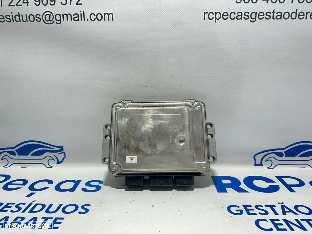 .Centralina Motor Bosch Original PSA Peugeot Citroen 1.6 HDi 9666986680 0281013334 2006 - 2017 - 8