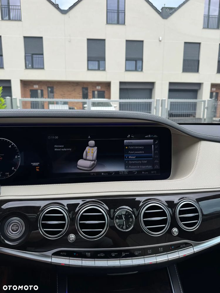 Mercedes-Benz Klasa S 350 d 4-Matic L AMG Line 9G-TRONIC - 15
