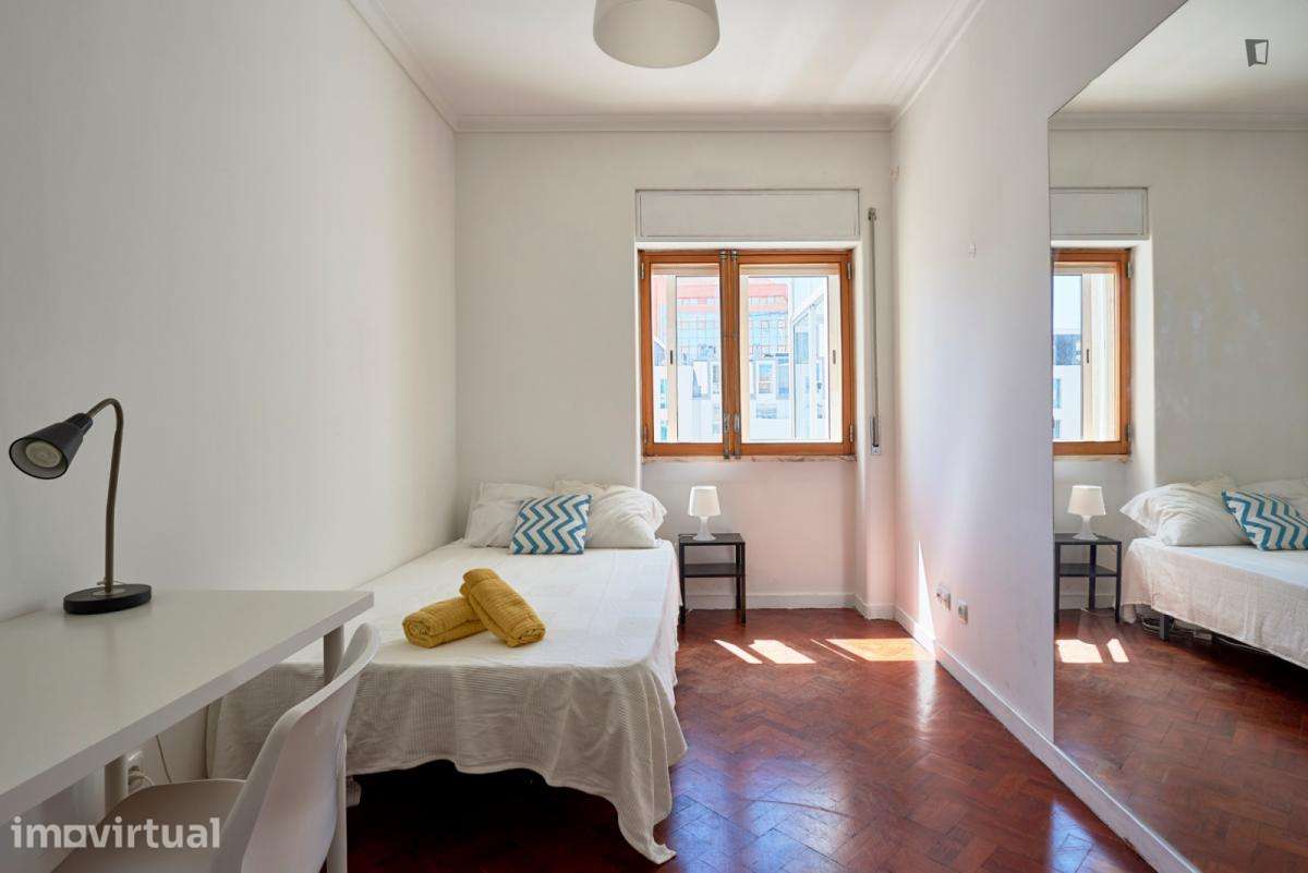 Quarto - localizado em Saldanha Lisbon - Grande imagem: 3/42