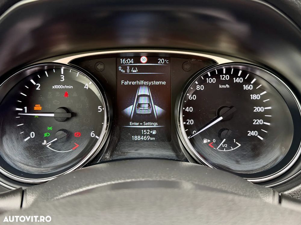 Nissan X-Trail 1.6 dCi ALL-MODE 4x4i Tekna - 12