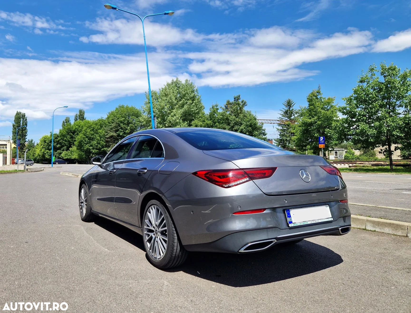 Mercedes-Benz CLA 220 7G-DCT - 4