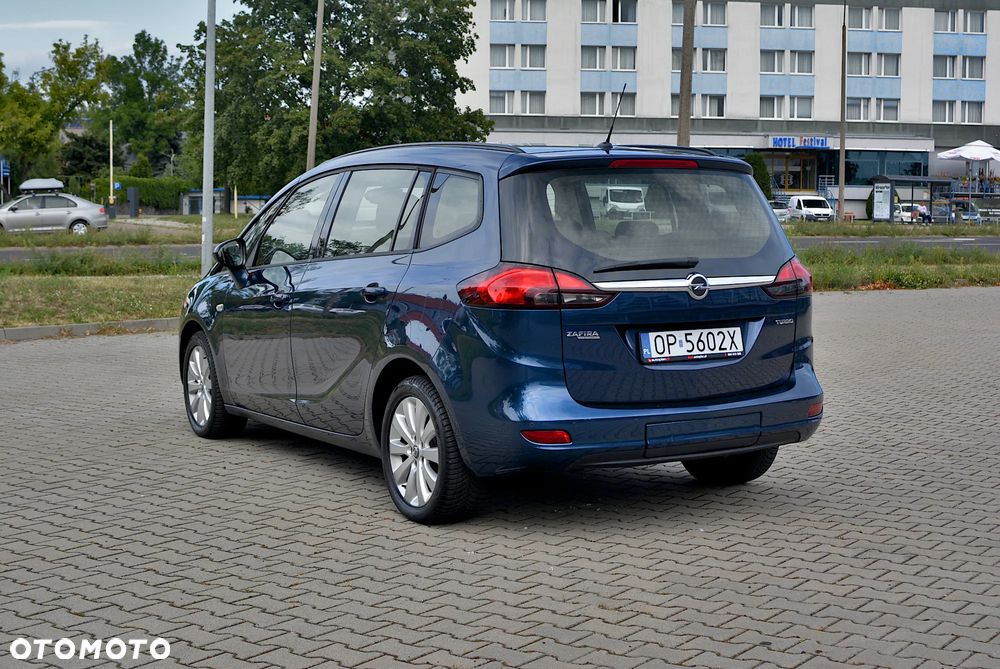 Opel Zafira Tourer 1.4 Turbo Edition - 7