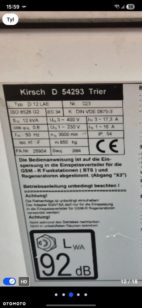 Inny Kirsch D12 LEA - 6