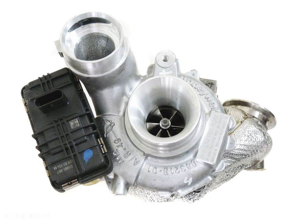NOWA TURBOSPRĘŻARKA A6540904500 MERCEDES-BENZ COUPE E220D/C238/S213/ 2.0 194KM - 3