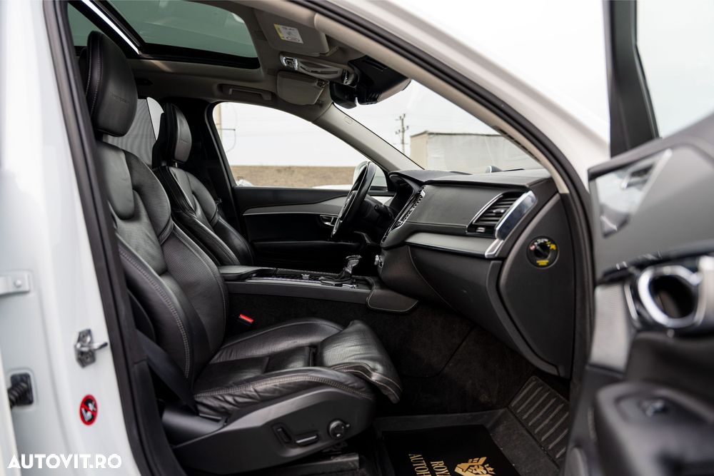 Volvo XC 90 D5 AWD Geartronic Inscription - 16