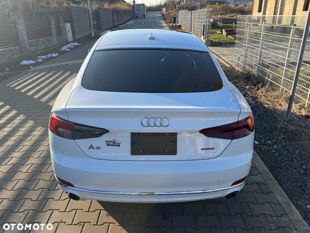 Audi A5 Sportback 2.0 TFSI quattro S tronic - 8