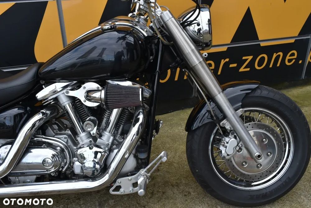 Yamaha Wild star - 4
