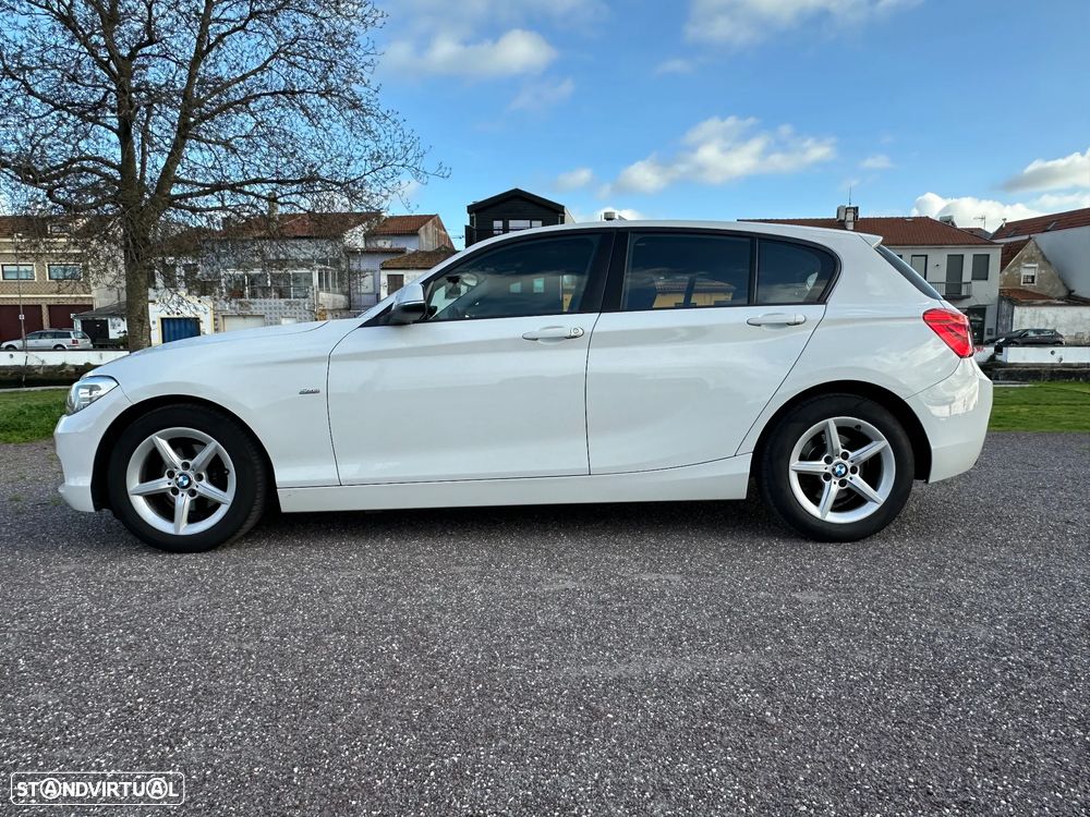 BMW 116 d EDynamics Line Sport - 6