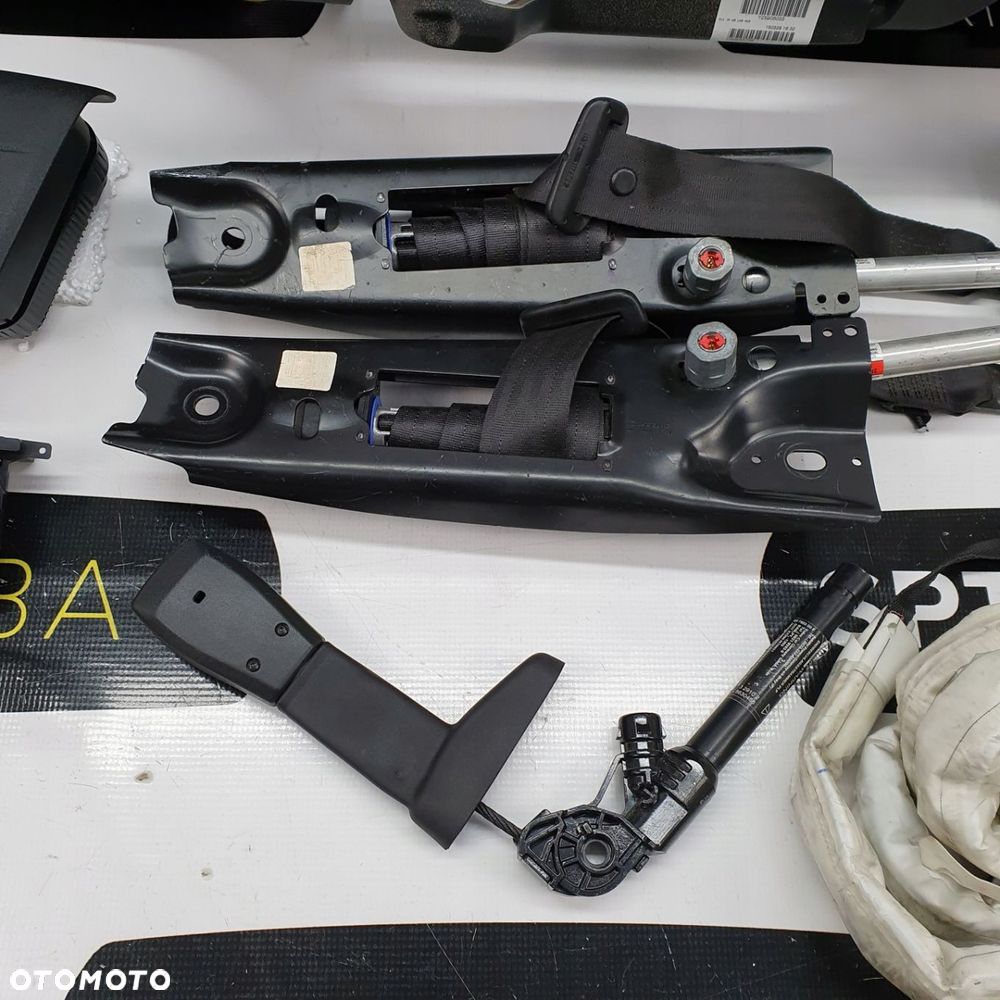 VOLVO V70 XC70 S80 DESKA ROZDZIELCZA KONSOLA KOKPIT PULPIT PODUSZKI AIRBAG AIR BAG PASY KIT SET - 10