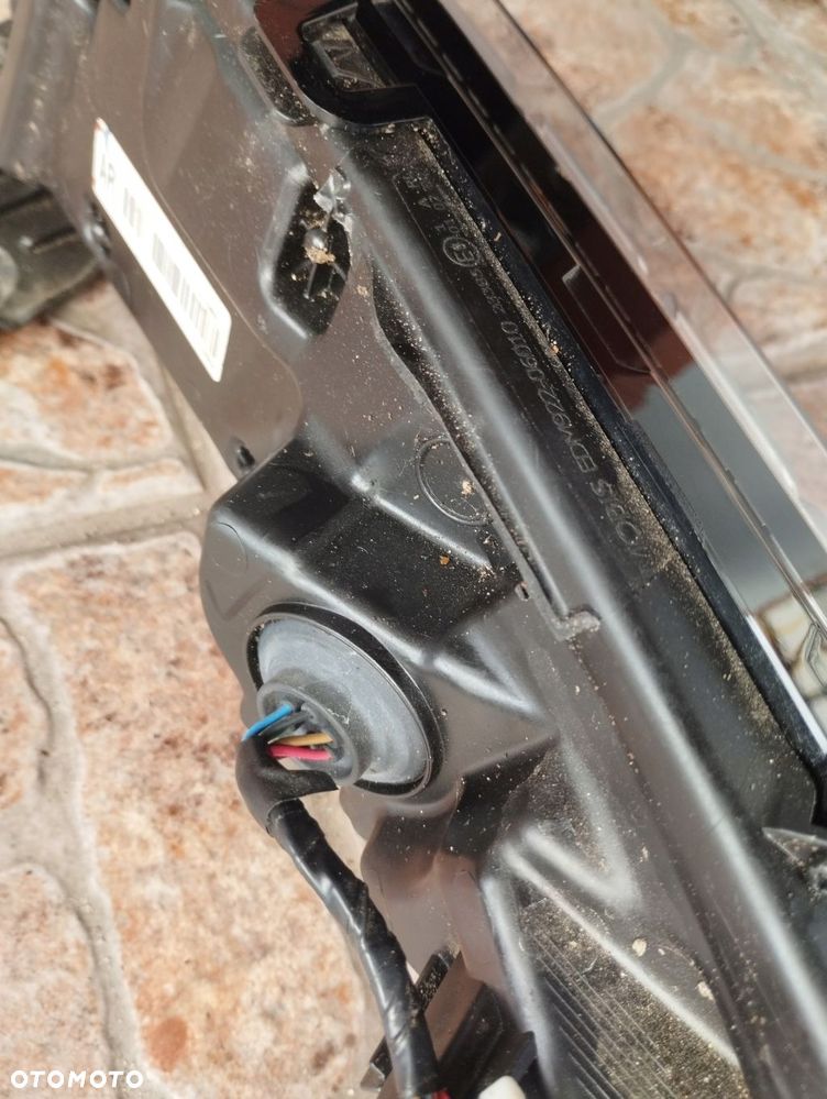 lampa prawa full led mitsubishi eclipse cross lift 2020-^ - 5