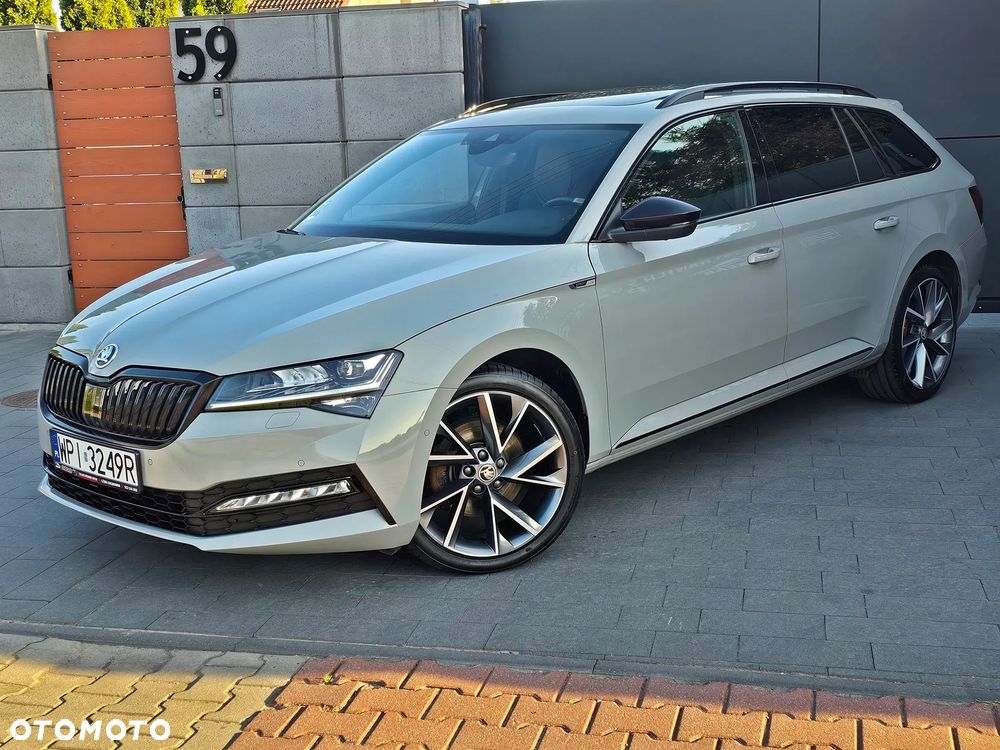 Skoda Superb 2.0 TDI 4x4 DSG Sportline - 6