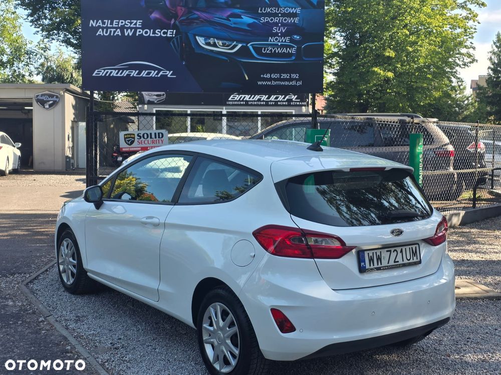 Ford Fiesta 1.1 S&S COOL&CONNECT - 14