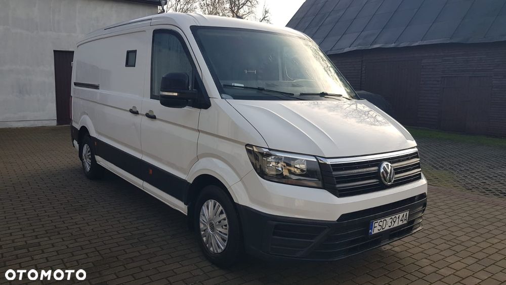 Volkswagen Crafter , Doka , Brygadówka - 2