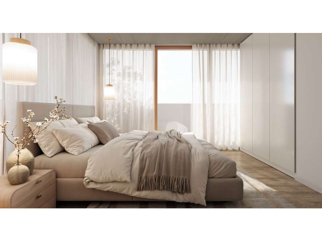 Novos Apartamentos T1 em Custóias - Grande imagem: 2/27