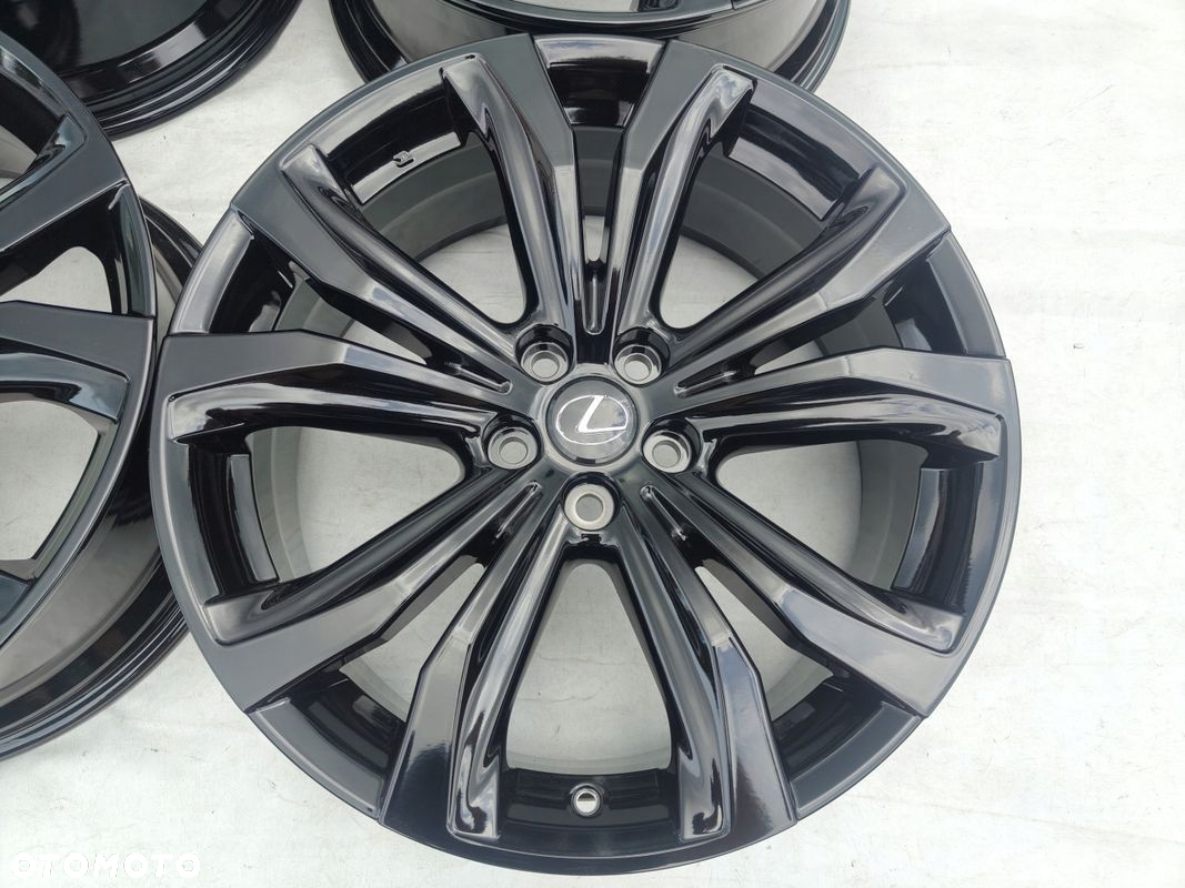 FELGI LEXUS RX350 450H 42611-48860 20 ORYGINAŁ BLACK EDITION tel.509100323 - 3