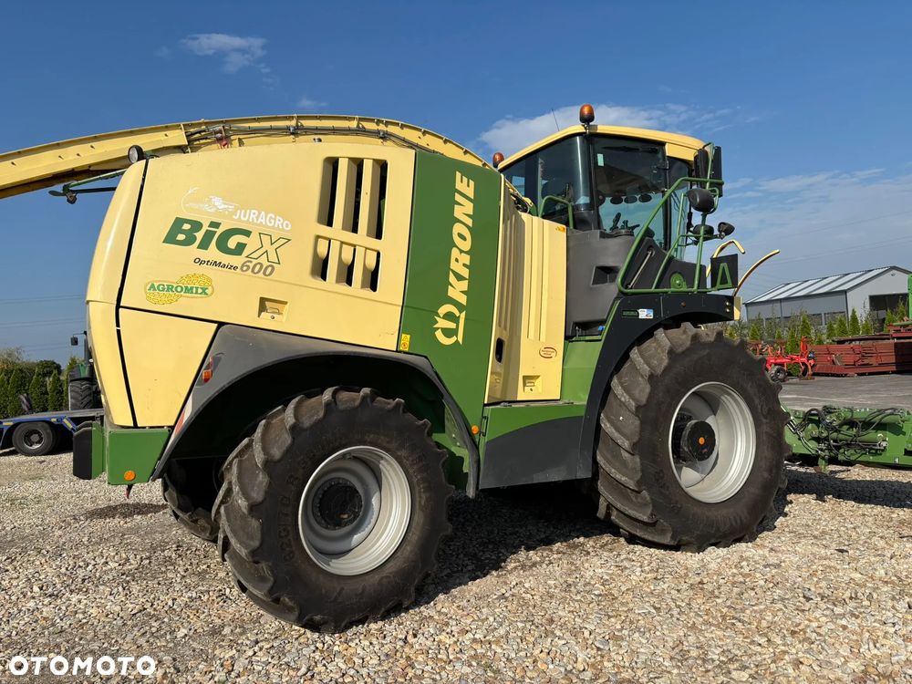 Krone BigX 600 - 3