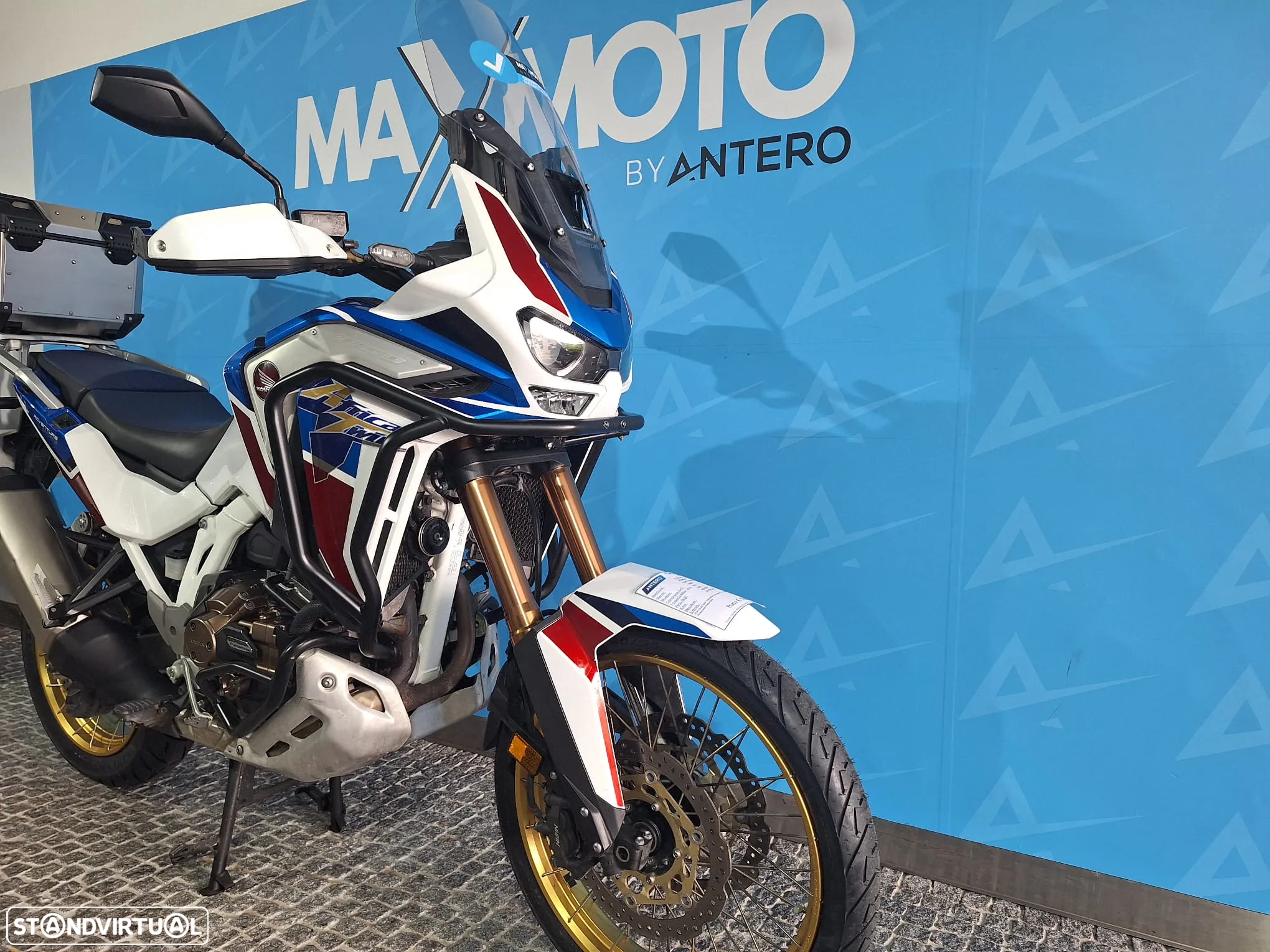 Honda Africa Twin 1100 DCT - 2