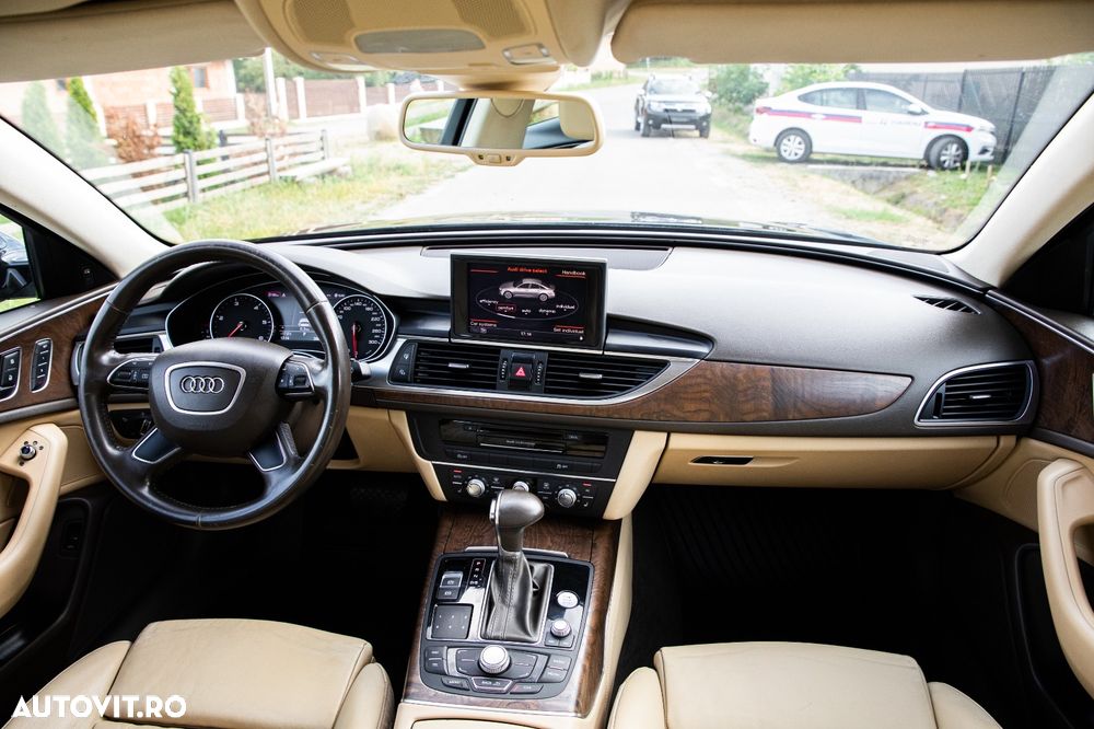 Audi A6 Limuzina 2.0 TDI DPF Multitronic - 10