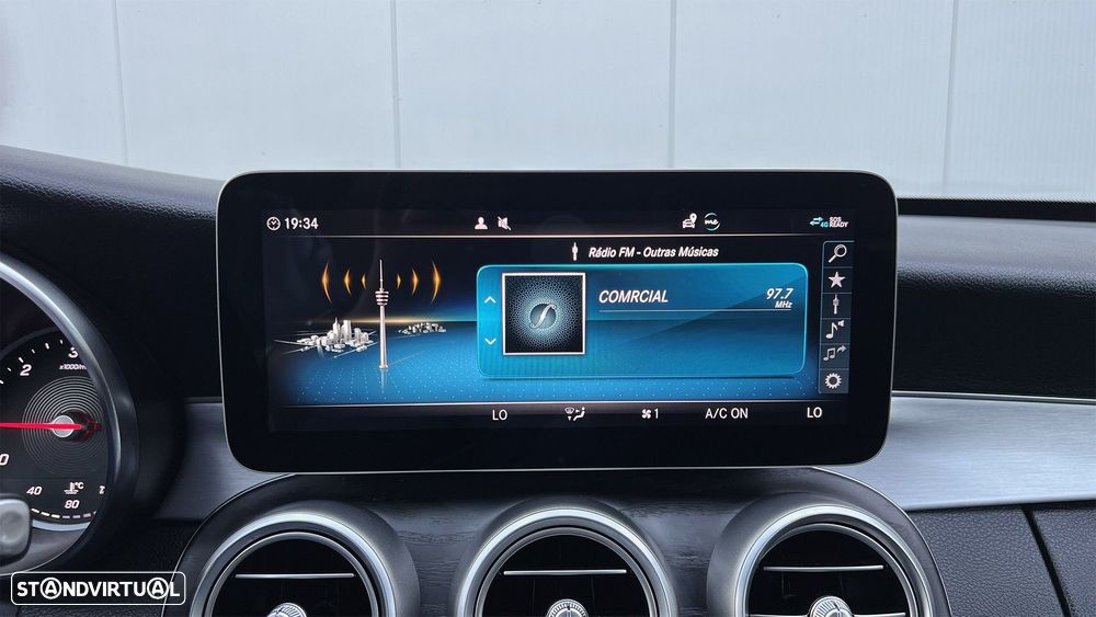 Mercedes-Benz C 200 d Station 9G-TRONIC - 46