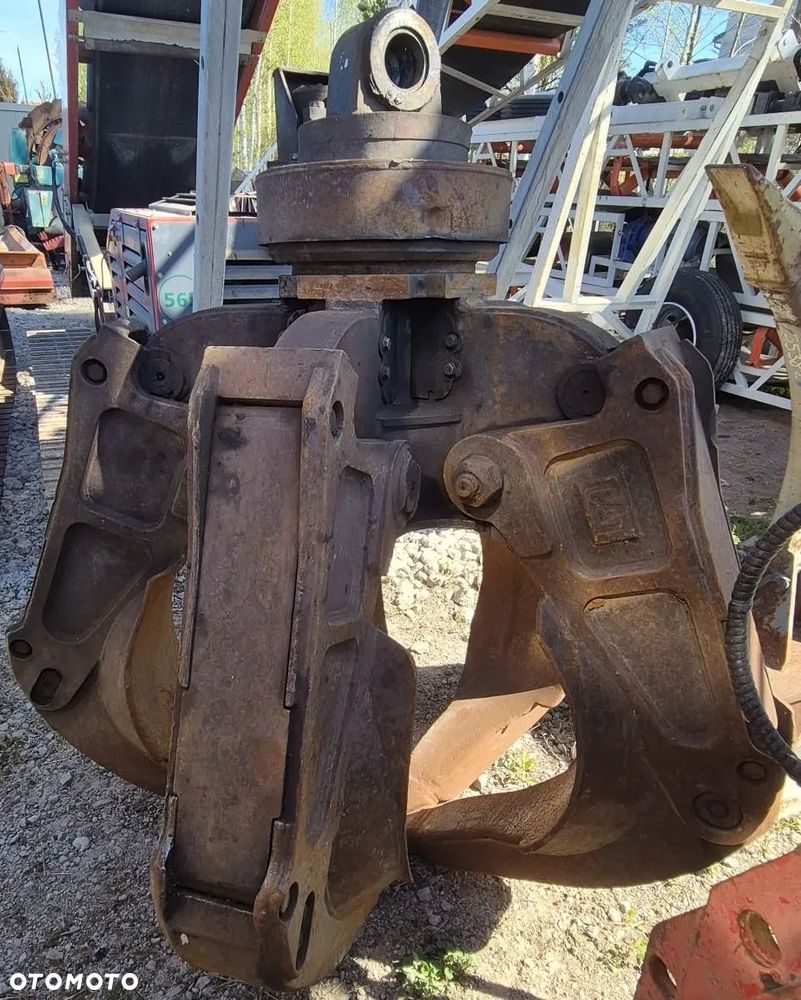 Caterpillar CHWYTAK HYDRAULICZNY 5- RAMIENNY - 10