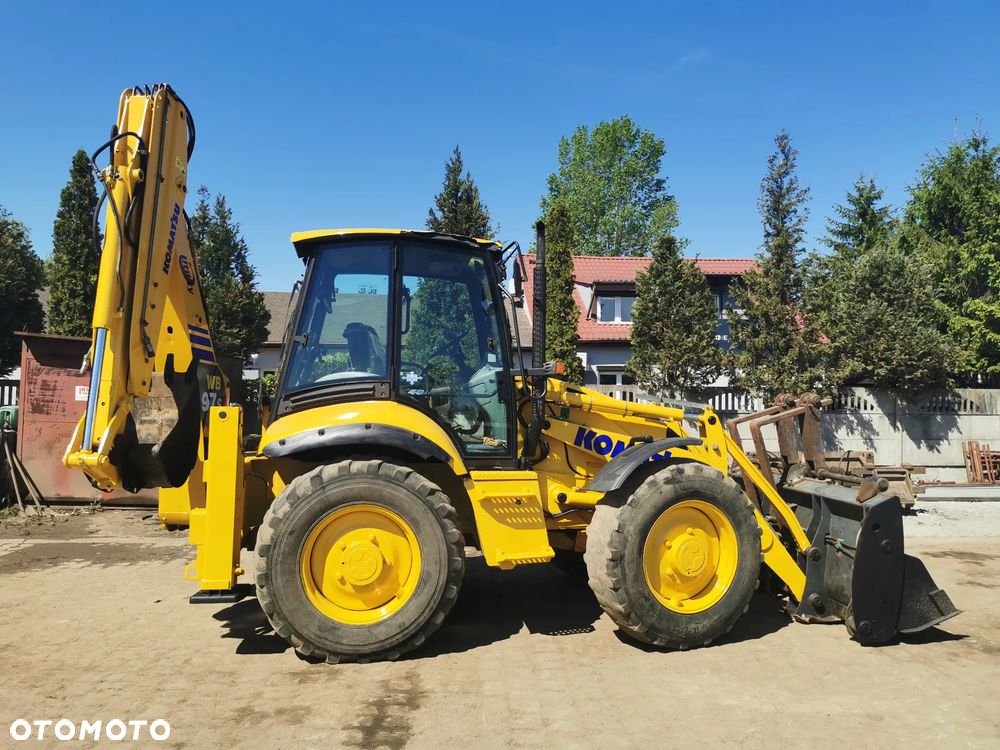 Komatsu WB97S-2