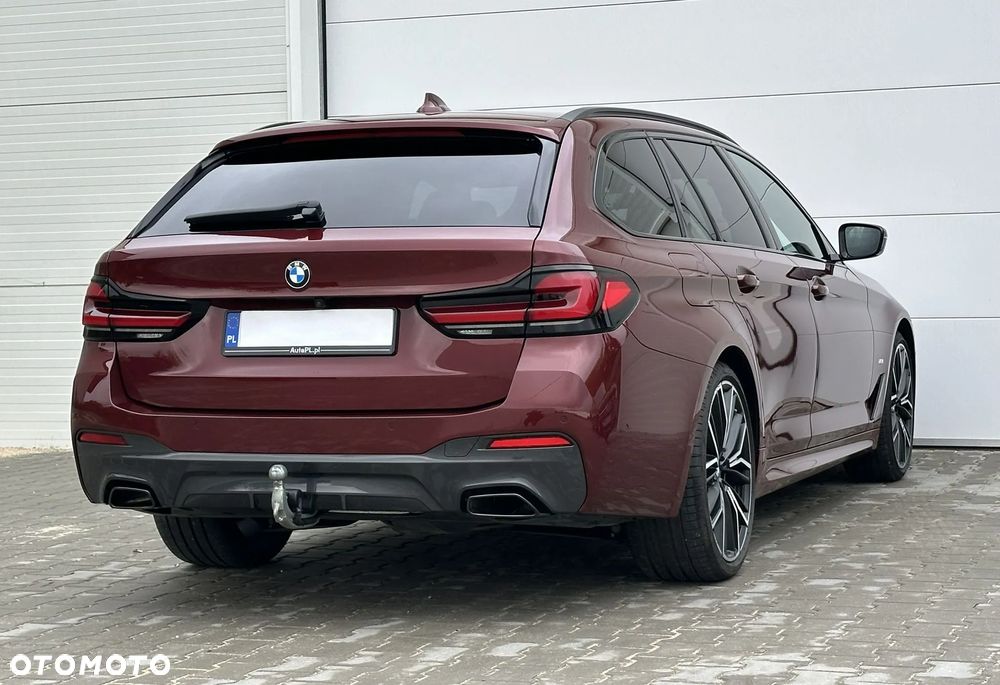 BMW Seria 5 530d xDrive mHEV M Sport sport - 17