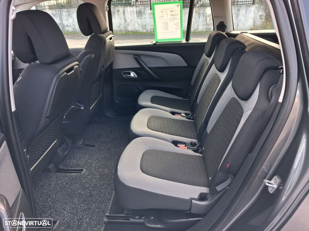 Citroën C4 Grand Picasso 1.6 e-HDi Exclusive - 10