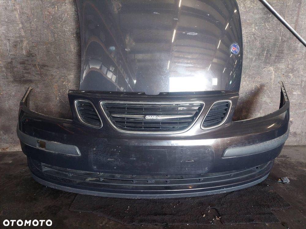 KOMPLETNY PRZÓD MASKA ZDERZAK BŁOTNIK LAMPY PAS SAAB 9-3 II 289 ID: 235987 - 10