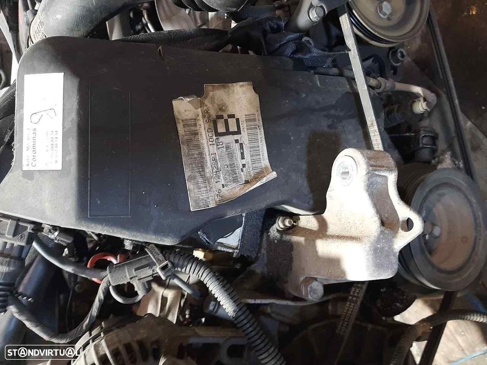 MOTOR COMPLETO FIAT PUNTO 1998 -176B4000 - 4