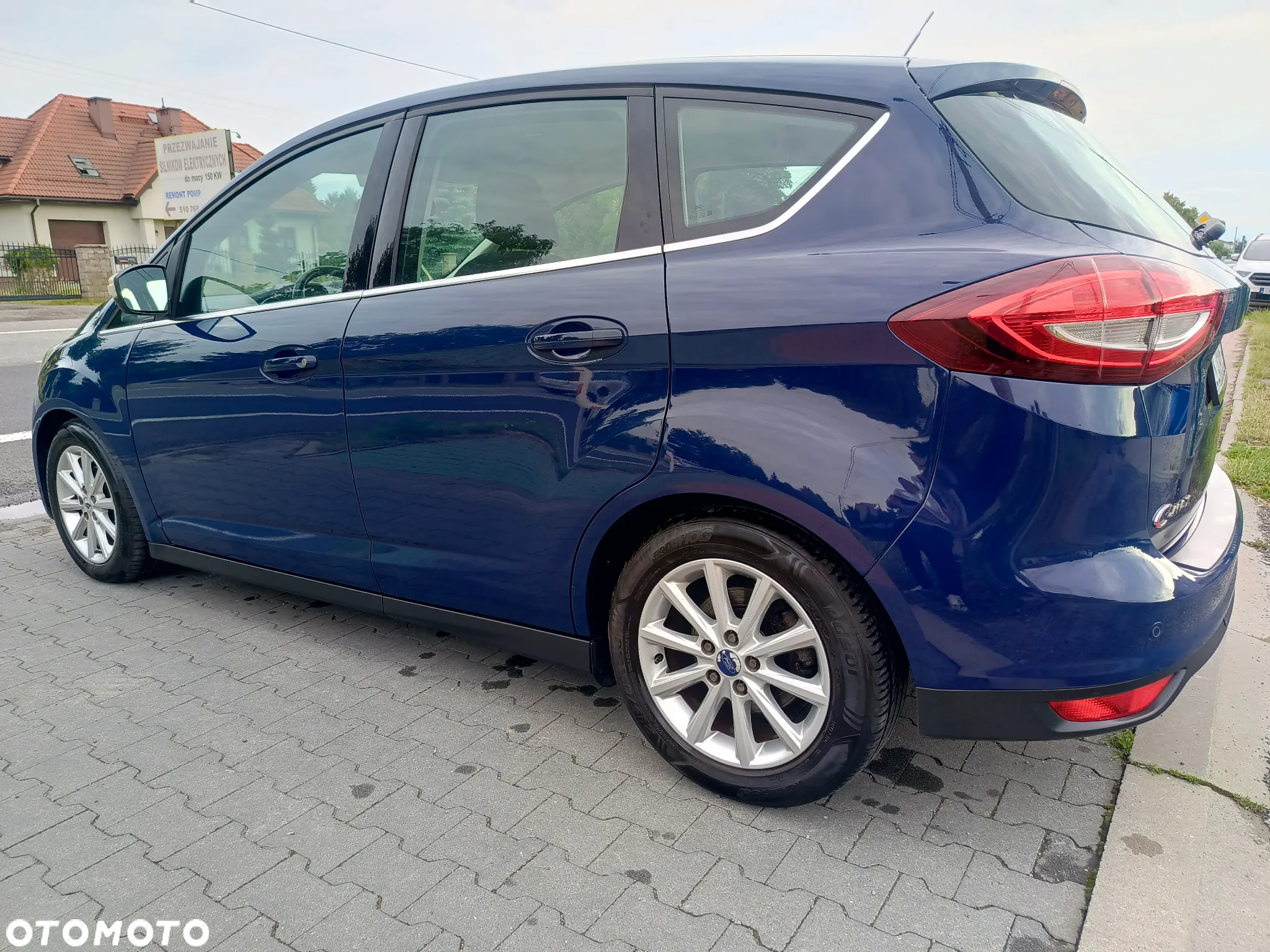 Ford C-MAX 1.0 EcoBoost Start-Stopp-System SYNC Edition - 11