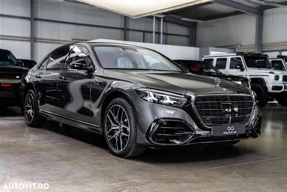 MERCEDES-BENZ S-Class 2026 — imagine 9