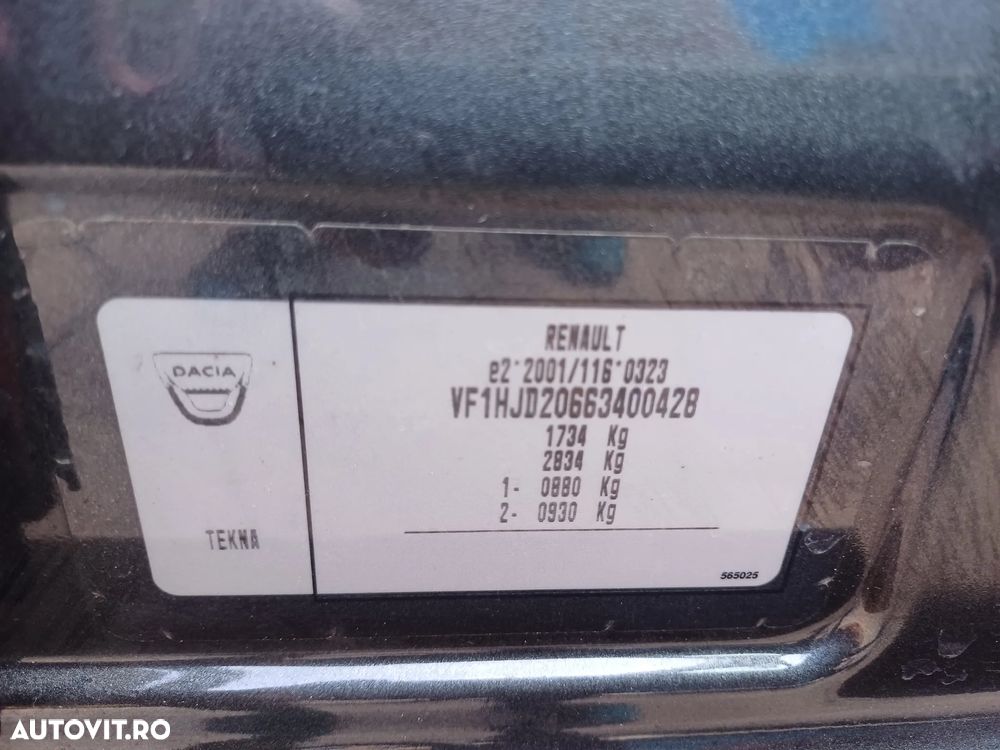 Dacia Duster 1.6 SCe Prestige jante 17" - 12
