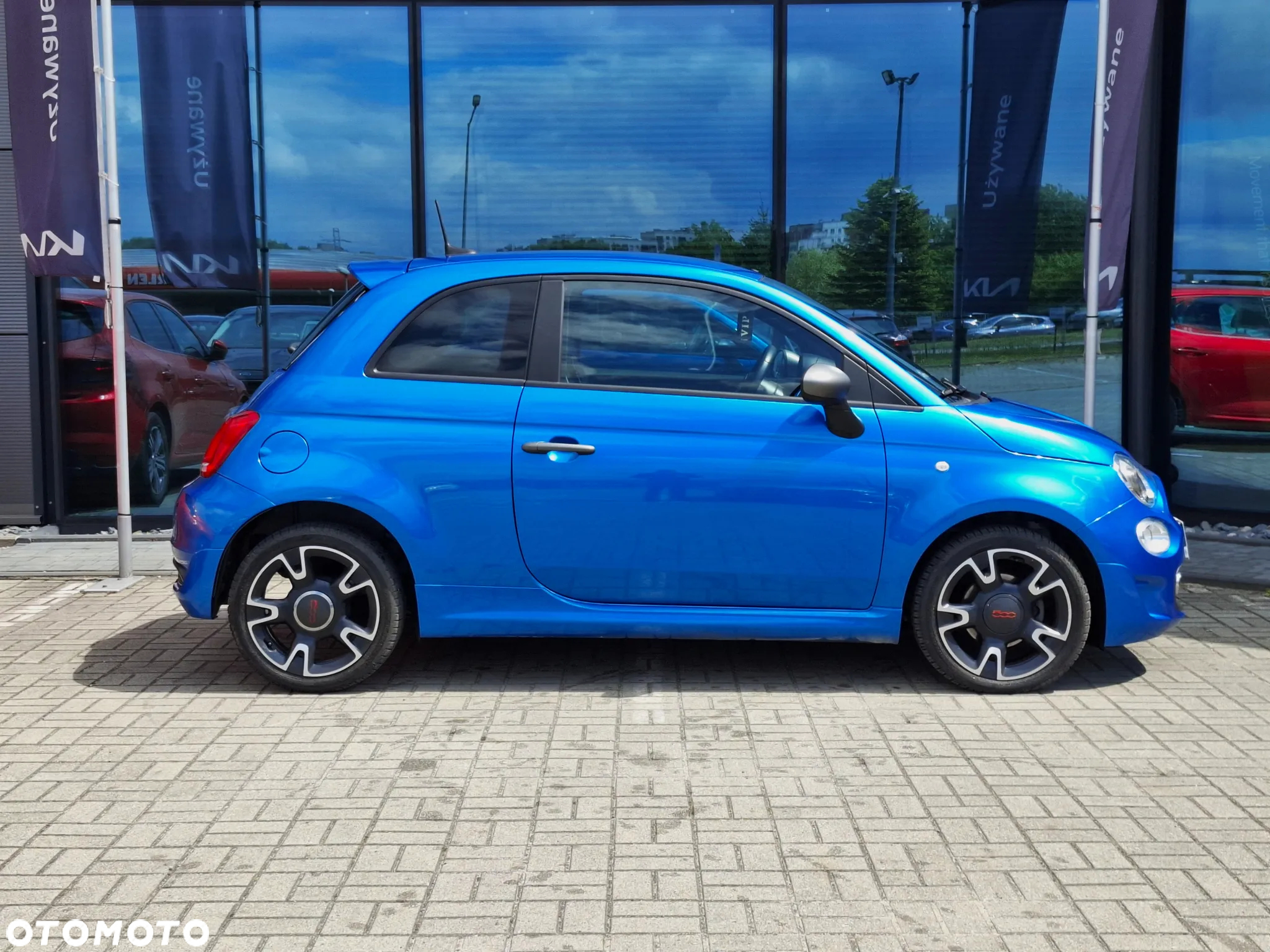 Fiat 500 1.0 Hybrid Sport - 9