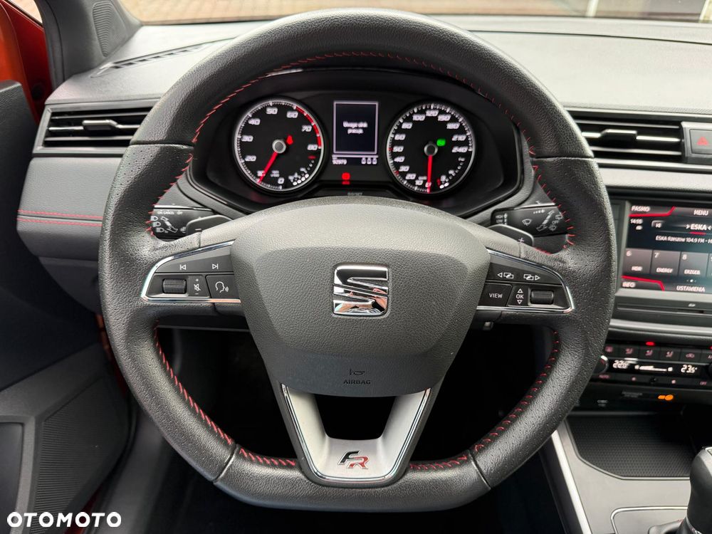 Seat Arona 1.0 TSI OPF DSG FR Black Edition - 16