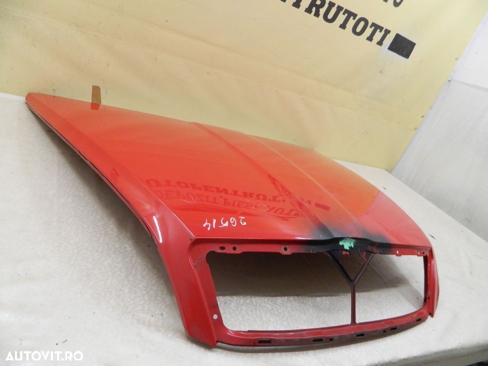Capota motor Skoda Octavia 2, 2004, 2005, 2006, 2007, 2008. - 6