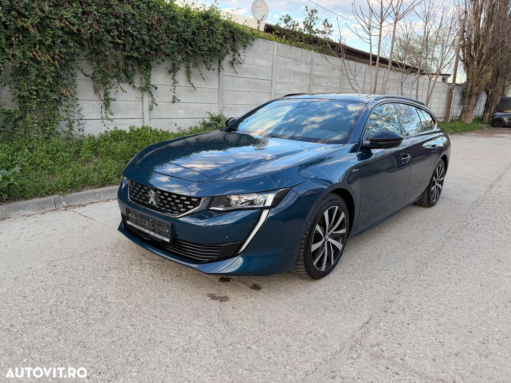 Peugeot 508 1.5 BlueHDI S&S EAT8 GT Pack - 1