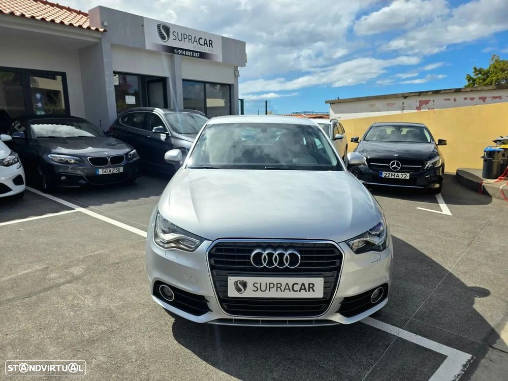 Audi A1 1.6 TDI S-line - 10