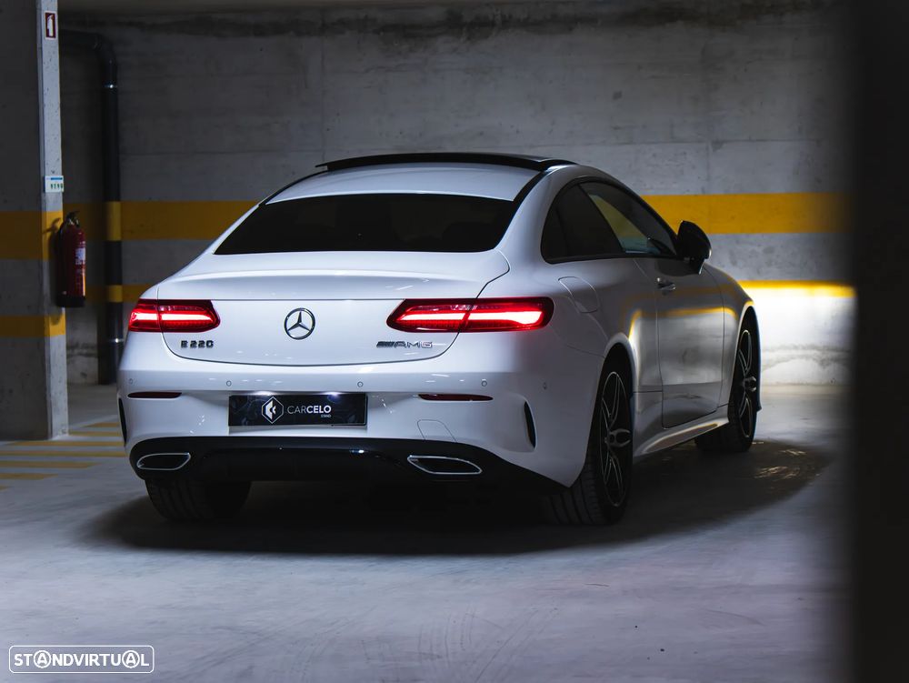 Mercedes-Benz E 220 d AMG Line Aut. - 5